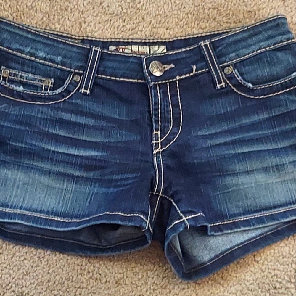 Womens bke shorts size 27